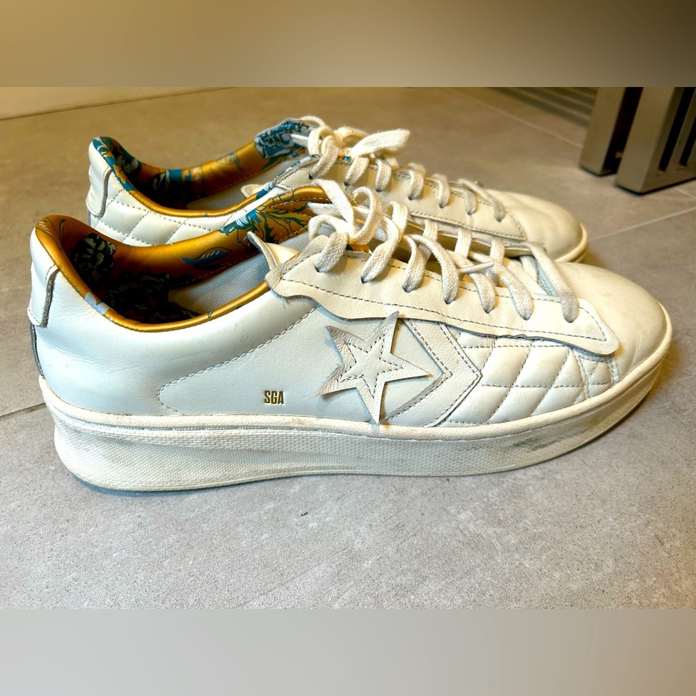 Mens Size 13 Converse Shai Gilgeous-Alexander x Pro Leather Drip sneaker